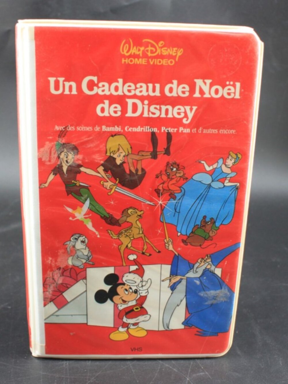 Un Cadeau De Noel De Disney (VHS)(French) Tested